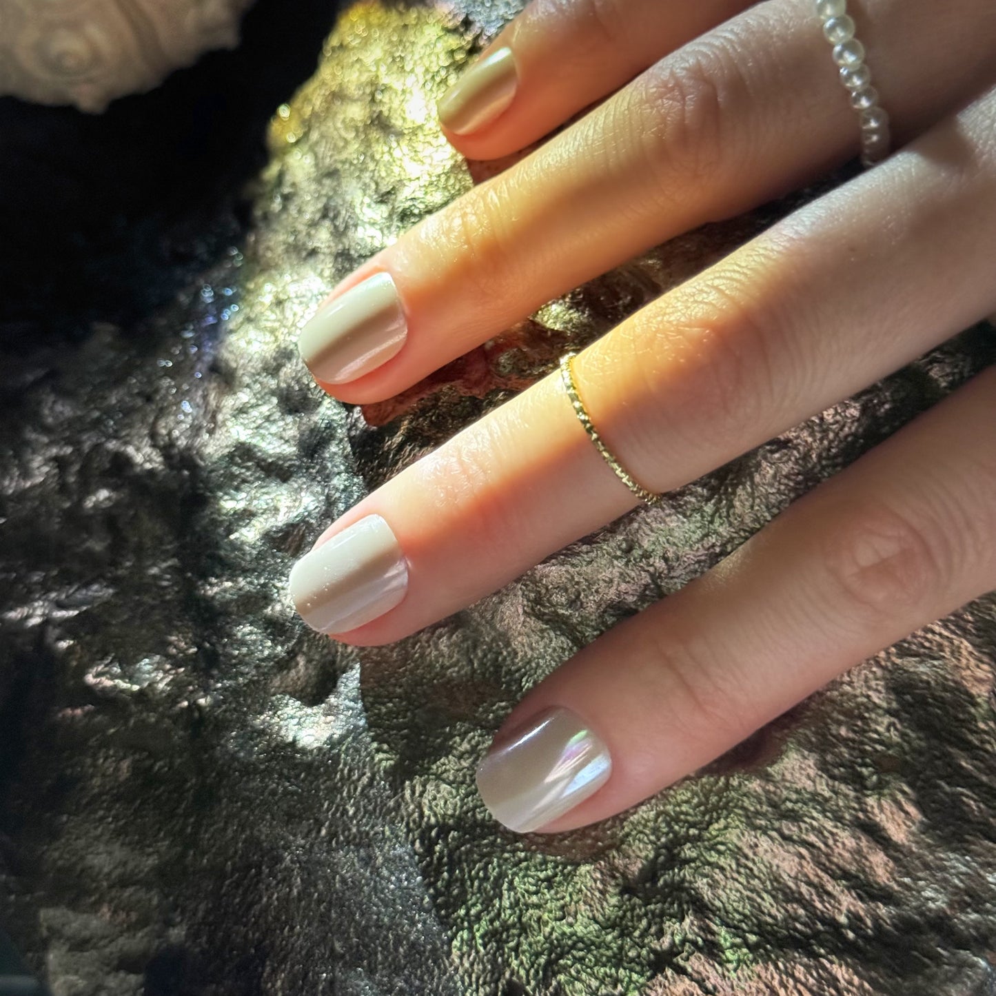 GLAZED TAUPE - NATURAL