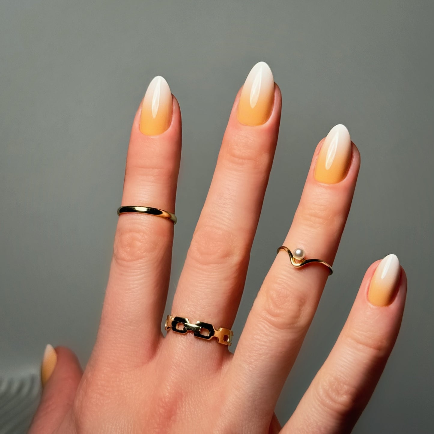 PEACH GLAZE