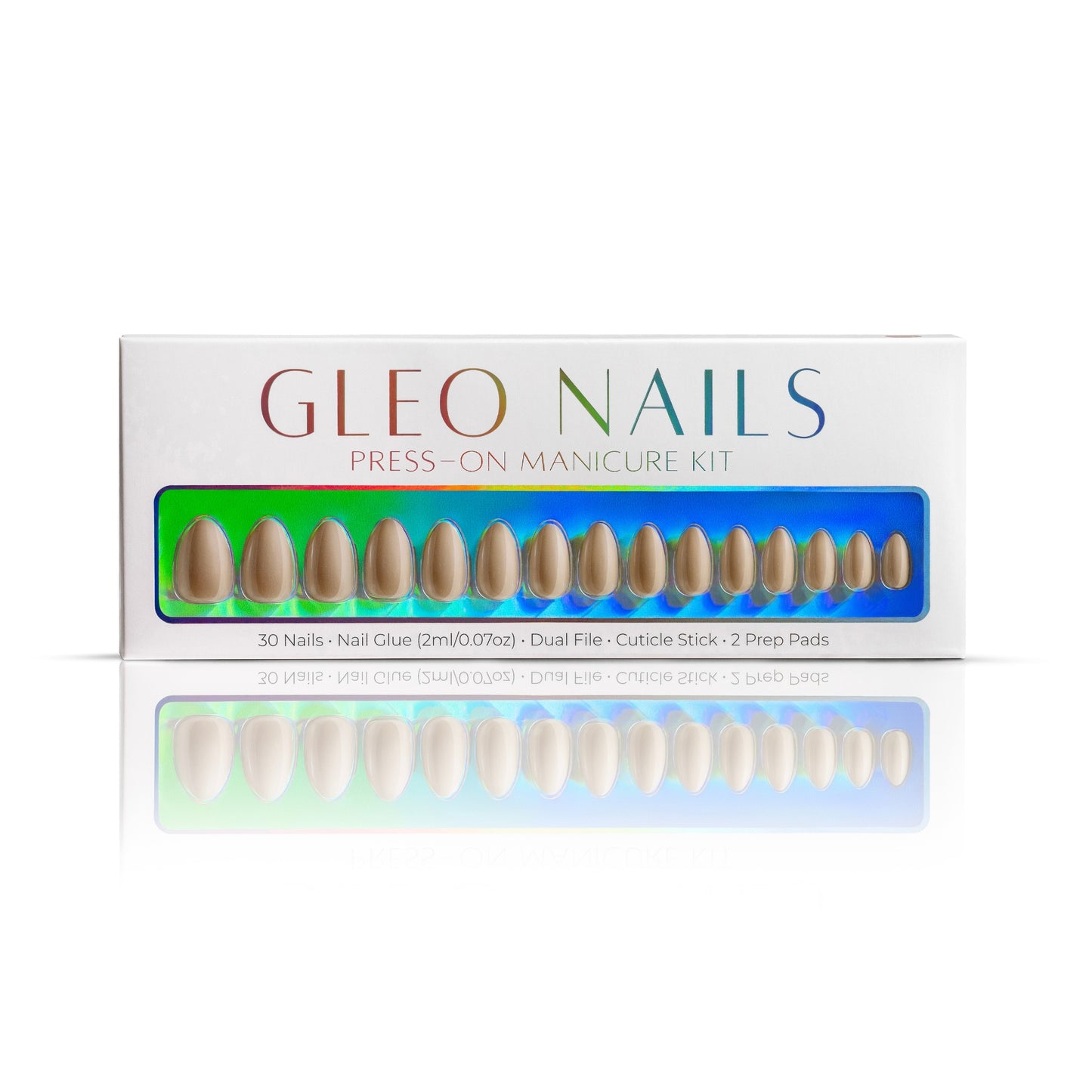 GLAZED TAUPE - ALMOND