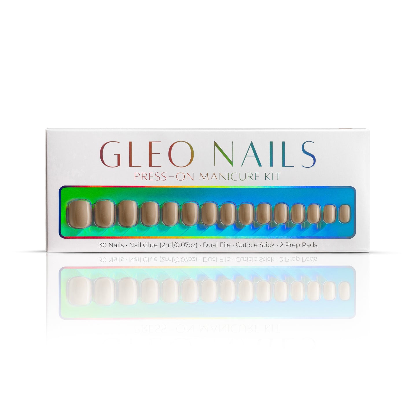 GLAZED TAUPE - NATURAL