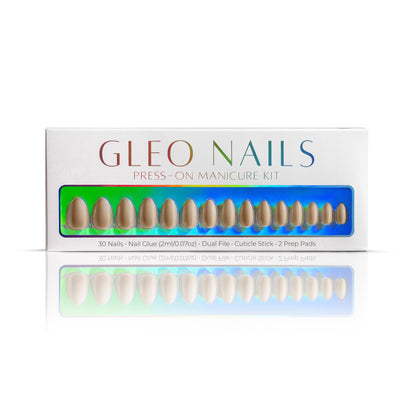 GLAZED TAUPE - ALMOND